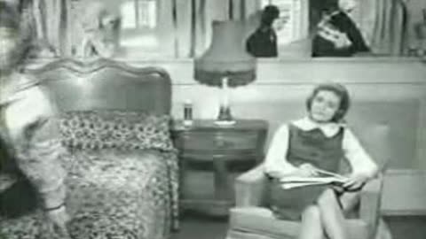 Commercial - Breck Shampoo (Patty Duke Show) w closing theme