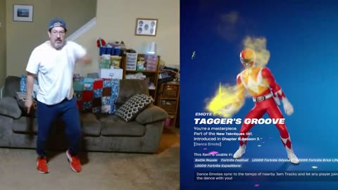 FFG Dance Fortnite Emotes Tagger's Groove