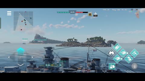 Russian Battleship Sovetkij Soyuz gameplay - War Thunder Naval gameplay