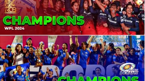 Congrats Harman & MI for 2nd WPL title out of 3 editions.Well done Mumbai Indians.