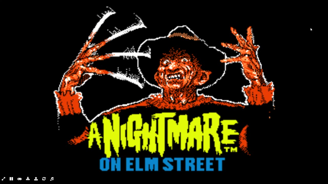 A Nightmare on Elm Street attempt 1