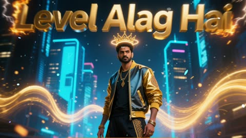 Level Alag Hai - Official Visualizer - ML Studio