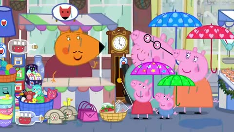 Must Watch: Peppa Pig Full Episodes - The Market - Cartoons for Children