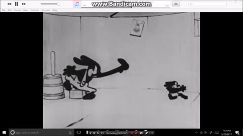 Oswald the Lucky Rabbit: Poor Papa Spanking