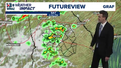 Turning up the heat a little more as we head into the weekend. (Local Weather Update 7/17/25 5 a.m.)