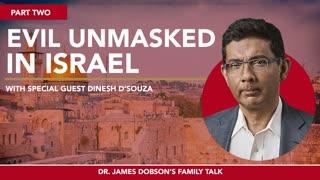 Dinesh D'Souza Discusses His New Documentary on Israel - Part 2 with Guest Dinesh D’Souza