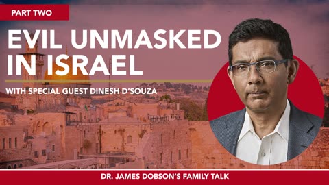 Dinesh D'Souza Discusses His New Documentary on Israel - Part 2 with Guest Dinesh D’Souza