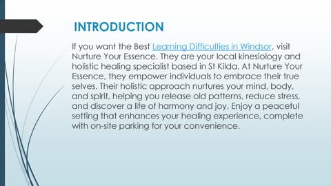 Best Learning Difficulties in Windsor