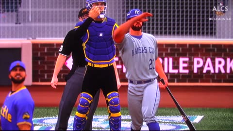 MLB The Show: Kansas City Royals vs Seattle Mariners (S24 ALCS G4)