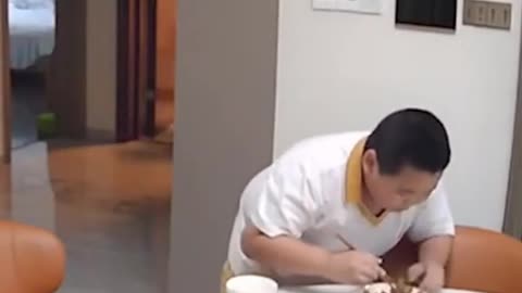 😂🤯 An Earthquake Can't Stop Him from Lunch! | FunFM