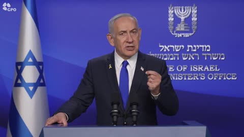 Prime Minister Netanyahu announces war with Iran