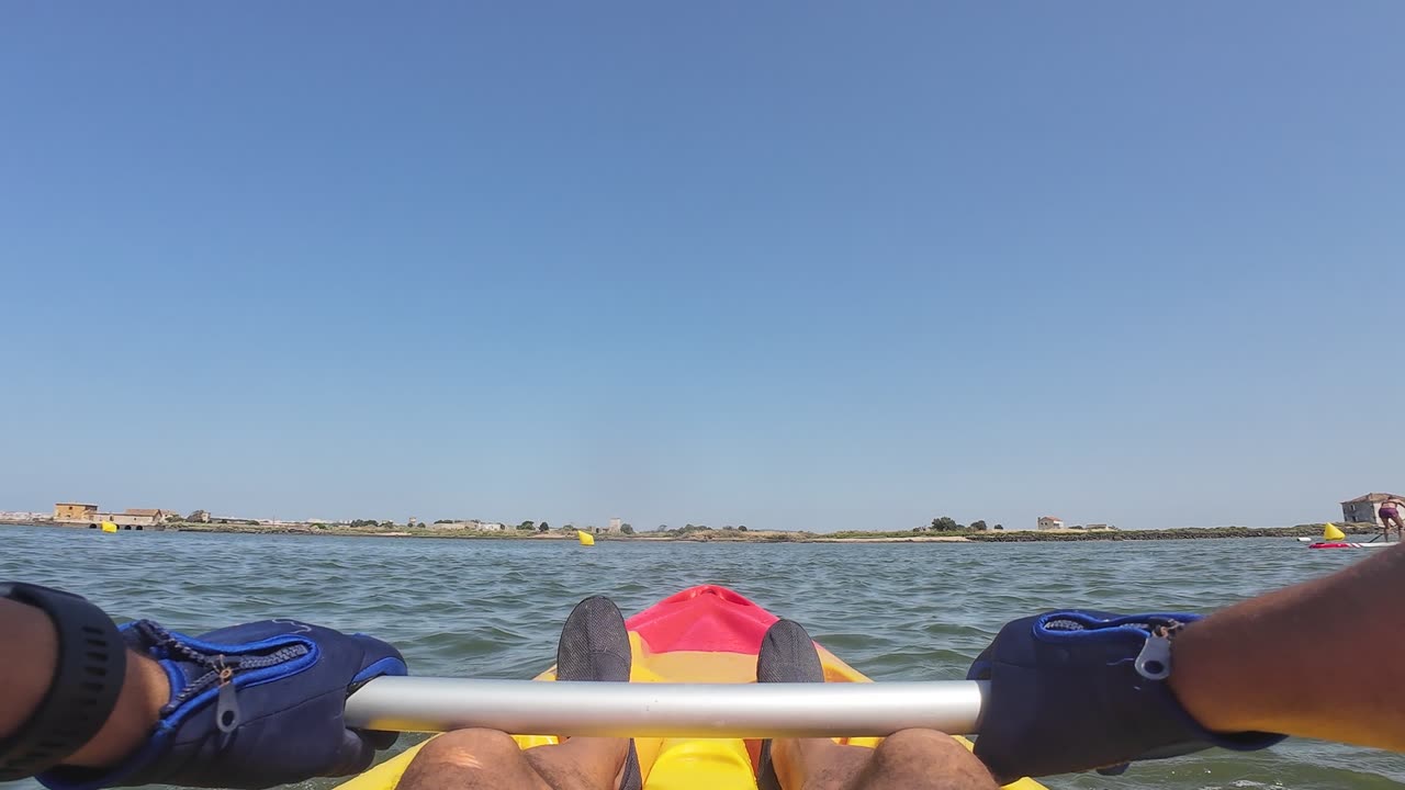 Kayak Ride on The South Side, Portugal - Margem Sul, S02E06 Seixal 8th of June 2K25 Part 4