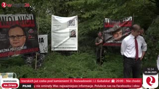 – Mega protest ws. Obrony Rodaków - Kamratów Olszańskiego i Osadowskiego pod MS! LIVE!