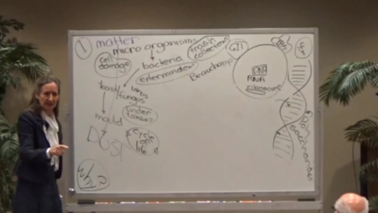 Barbara O’Neill-What Role do Germs Play in Disease? Part 1