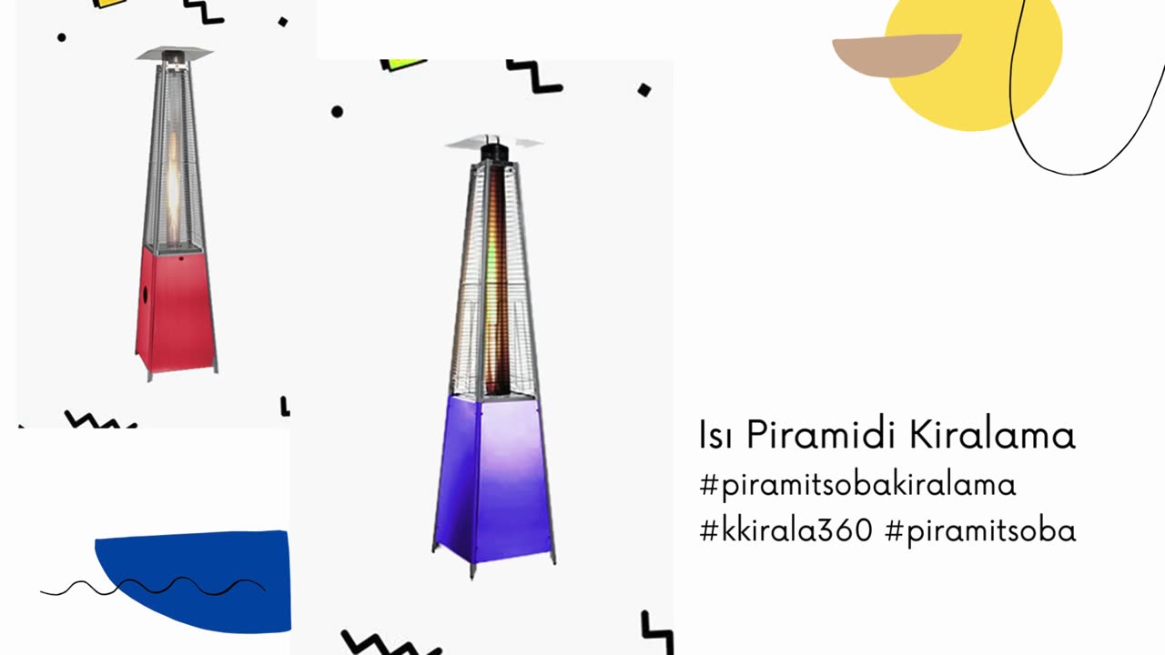 isi piramiti kiralama