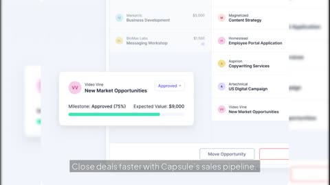 Why 40,000+ Small Businesses Trust Capsule CRM to Win More Deals
