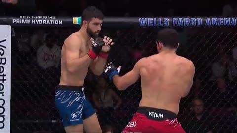 UFC Des Moines: Azamat Bekoev Reacts After His UFC Performance – Post-Fight Interview