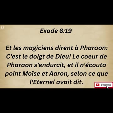 "Les magiciens impuissants devant la puissance de Dieu" exode 8:18,19 #shorts #youtube #ytshorts #yt