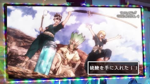 Dr. Stone Tagalog Dubbed HD - Episode 12