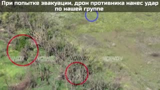 Truce Violation: Ukrainians Attacked a Russian Evacuation Team