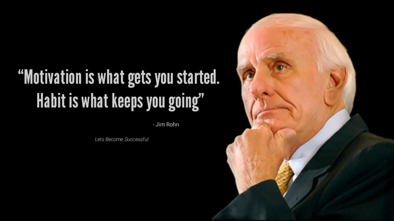 Take Charge of Your Life | Jim Rohn’s Best Motivational Speech Ever