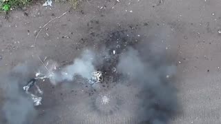 Ukrainians Clearing Roads of Russian Ambush Drones by the Dozens