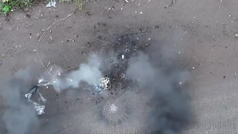 Ukrainians Clearing Roads of Russian Ambush Drones by the Dozens