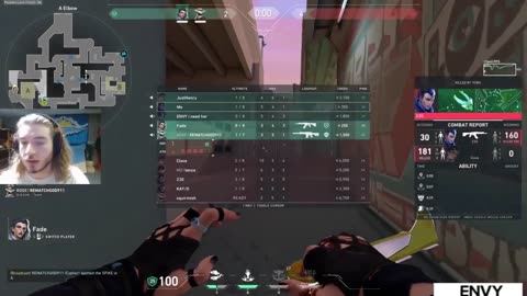 Hitting Shots Streamer Confidence Wavers