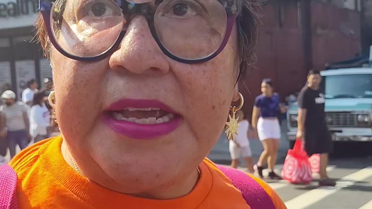 "LAS DOÑAS" en el Desfile de México en NYC.
