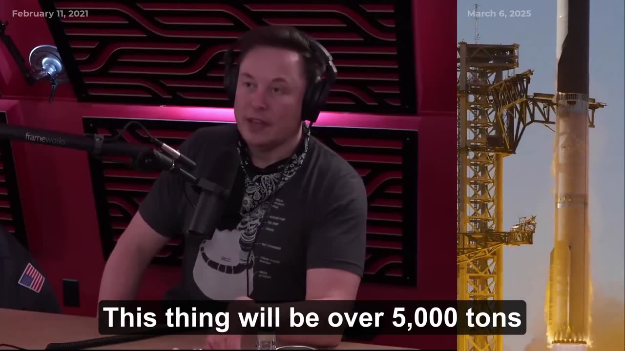Elon Musk: I'm Not Sure People Totally Understand How Big Starship Is"