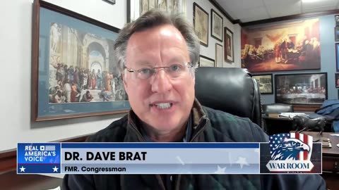 Dr Dave Brat 🗽 We have a FIGHT coming | War Room