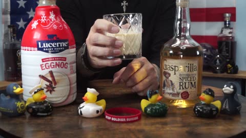 Gordon Magoon - Gasparilla Butterscotch Spiced Rum & Lucerne Eggnog