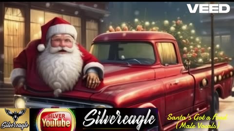 Santa's Got a Ford (Male Vocals)