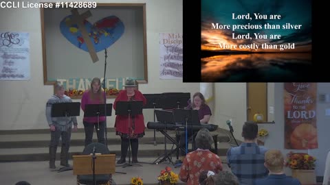 Sunday Morning Service at Moose Creek Baptist Church 10/26/2025