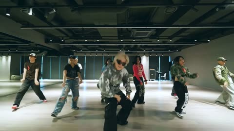 NCT 태용 샤랄라 Choreography Dance Practice Mirrored