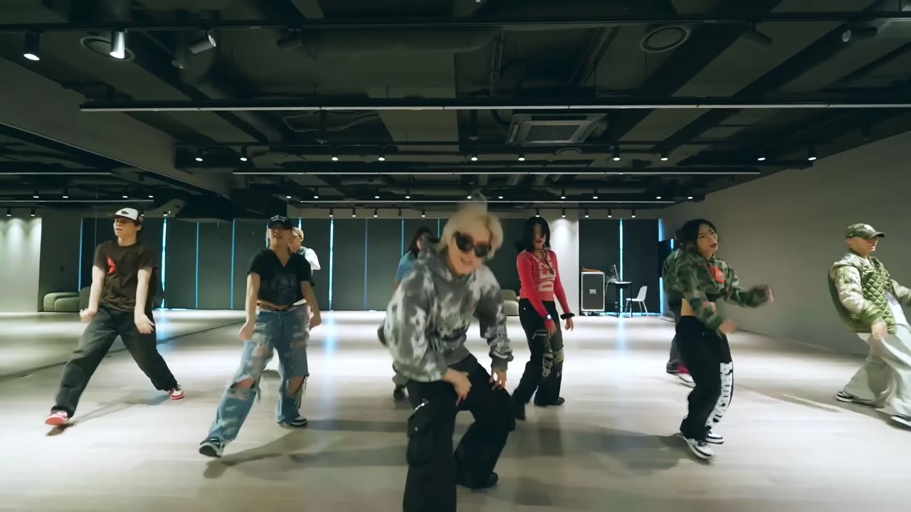NCT 태용 샤랄라 Choreography Dance Practice Mirrored
