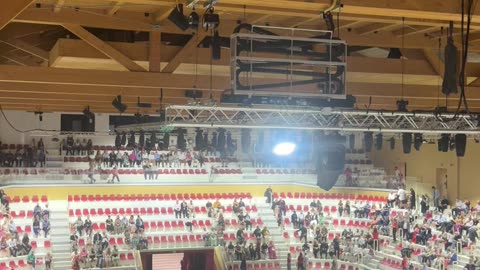 The Scavolini Auditorium as you've never seen it 🎻 | The stage is set for Zelmira! #ROF2025