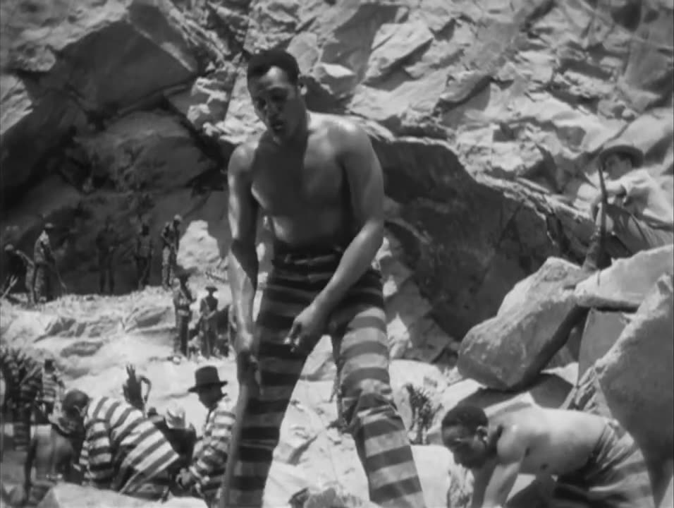 The Emperor Jones (1933) Full movie | Play adaptiation