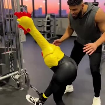 Rubber Chicken Workout