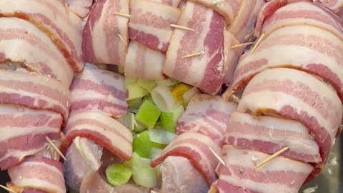 Bacon-Wrapped Turkey