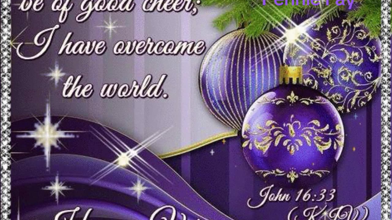 Merry Christmas Y’all!