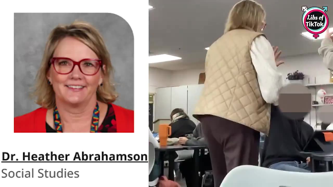 Liberal teacher has meltdown over ICE