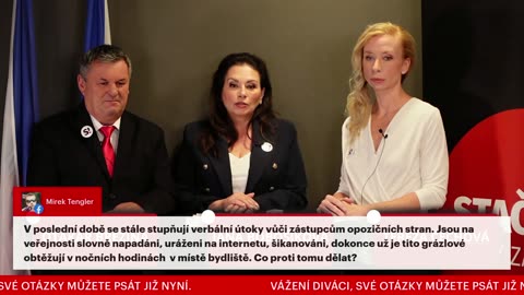 STAČILO! Jak to je?🎙 Jana Bobošíková - Tereza Čechová - Otakar Březina
