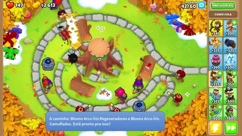 Bloons TD 6 Tree Hole Medium Round V42 0001