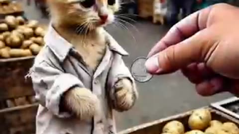 Viral Cute Cat Story Must Watch #JDVB