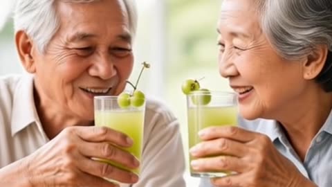 🧡 "Amla Juice: A Powerful Ayurvedic Remedy for Heart Health!"