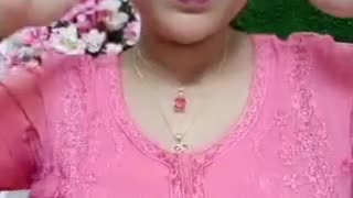 Arabian beautiful Hijab queen Mehreen dance live show pat -35