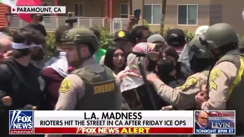 Crowds ordered to disperse and arrests made as anti-ICE riots continue in L.A. county in California