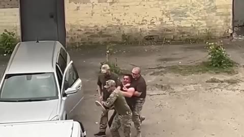 🚐🪖 Ukraine Russia War | Lutsk TCC Forces Conscription | RCF