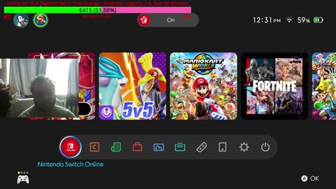[LT/EN]CHAT ONLY AT TTV! Playing with Nintendo Switch 2!